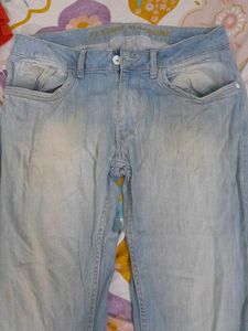 Blue Denim Jeans