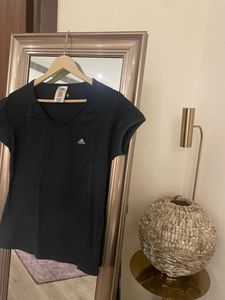 Adidas Sports Black Active Fitness Tshirt