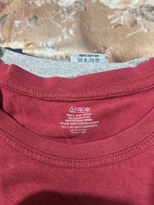 Red Basic Tee