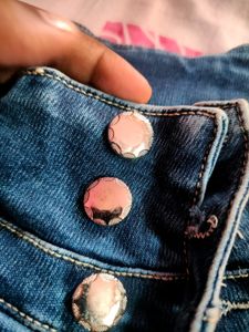 Denim Jeans-blue (Accidental)