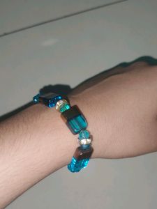 Blue Bracelet