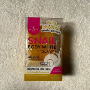 Precious Skin Snail Body White Gold Soap