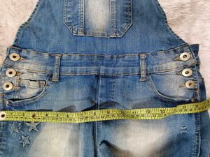 Size S🎁Buy 2 Get 1 Free 🎁Small Denim Jumpsuit
