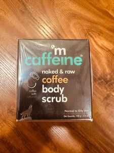 mCaffeine Coffee Body Scrub