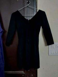 Classic Style Mini Dress