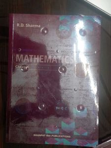 CLASS 10 RD SHARMA + MCQ BOOK