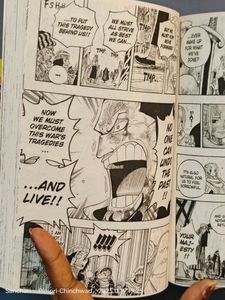 One-piece Manga 1st Copy Brand New Super Quality