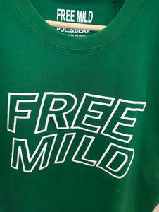 FREE MILD UNISEX BACKPRINTED OVERSIZE TEE ❤️‍🔥🔥