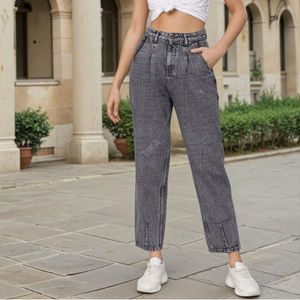 Kotty Charcoal Black Jeans