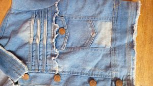 Denim Overcoat
