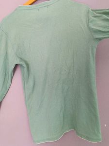 Green Long Sleeve T-Shirt