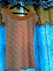 Patterned Casual Dress