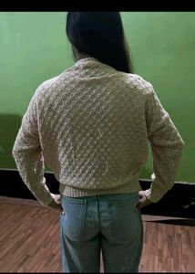 Peace Cardigan