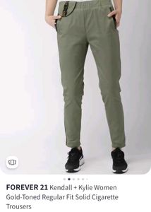 Forever 21 Kendall + Kylie Military Mountain Cargo
