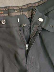 Peter England Mens Casual Pants