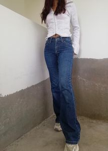 Flare Leg Denim Jeans
