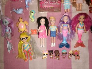 Mixed Doll Lot