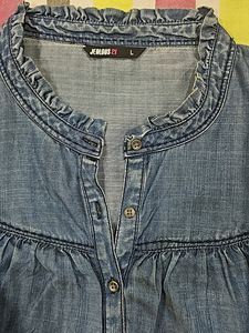 Denim Top