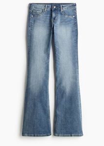 H&amp;M Women Flared Low Jeans