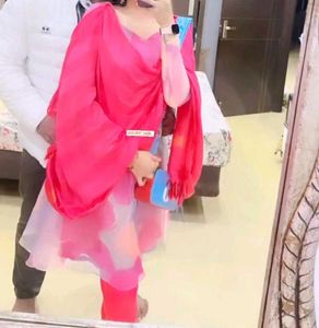 Pink Kurta Set