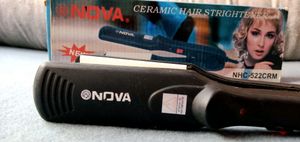 Nova Hair Straightener Working video