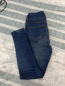 Navy blue Skinny jeans