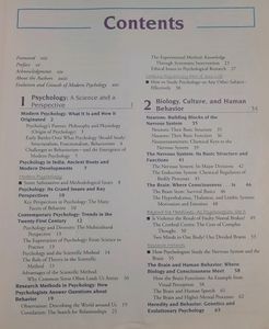 Psychology: Indian Subcontinent Edition 5th