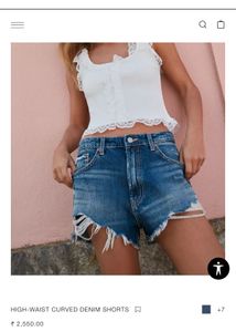 Zara Denim Shorts