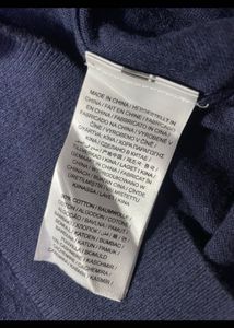 GANT Blue Knit Sweater