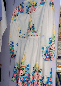 Floral Printed Dress