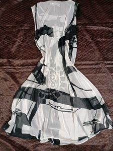 Desigual Black/White Dress