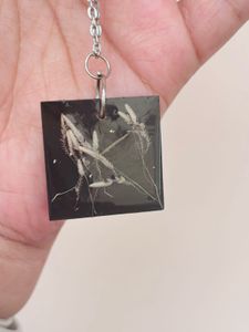 Square Pendant Necklace