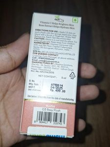 Mamaearth Glow Serum Blushs B1G1