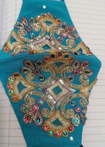 Sky Blue Lengha Chol