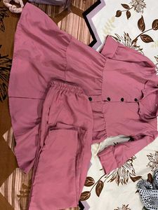 Pink Colour Coords Set For Women