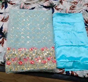 Dress Matrial With Astar And Bottom