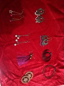 Assorted Earring Bundle