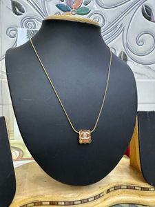 Chanel Small Anti Tarnish 18K Plated