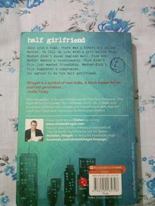 Half Girlfriend by Chetan Bhagat