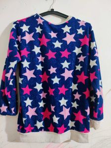 Starry Pattern Top