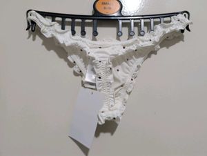 H&amp;M Ruffled Briefs Combo - Pack Of 2
