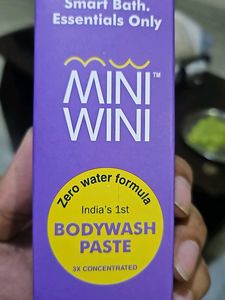 Mini Wini India&#39;s 1st Body Wash Paste