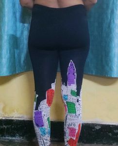 Funky Print Leggings
