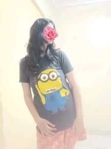 Minion Graphic Tee