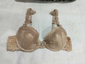 Elegant Lace Detail Bra