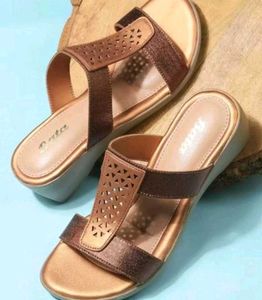 Bata Brown Sandals