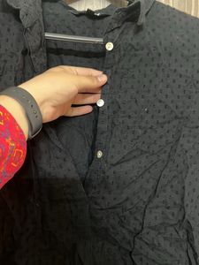 Black Shirt Top