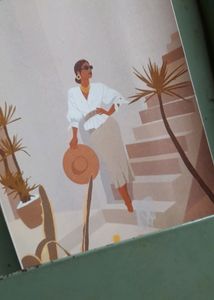 Graceful Moments:Stairway Chic Wall Poster