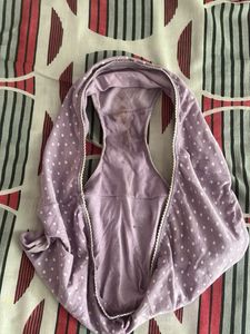 Lavender Polka Dot Panties