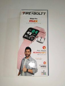 Fire Bolt Ninja Pro Max Smartwatch